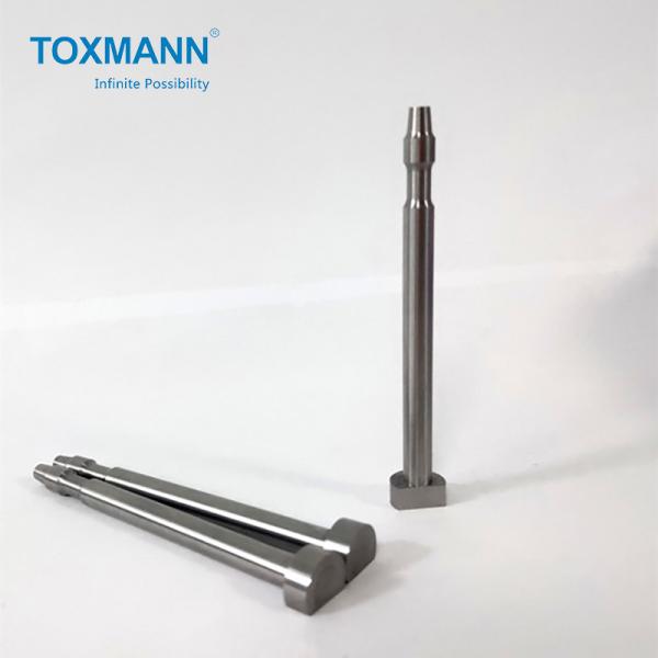 Buy cheap Tolerance 0.02mm CNC Lathe Machining Parts Shaft SKD11 Material For Automation from wholesalers