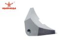 116798 Cutter Spare Parts Footer Plate Fork Steel Alloy For Vector 2500 Cutter