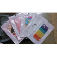 Buy cheap Transparent OPP Plastic Zipper Packaging Bags for Cellphone Case product