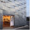 Buy cheap Aluminum Exterior Perforated Sheet Metal Facade with Decorative Screen Pattern from wholesalers