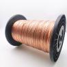 Buy cheap 0.4mm *45 Mylar Litz Wire High Voltage Profiled Copper Conductor from wholesalers