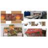 Buy cheap Flexo Plate High Definition Corrugated Cardboard Box Printer Slotter Die Cutter Machine from wholesalers