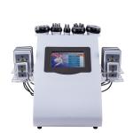 HOT lipolaser 6 in 1 vacuum lipolaser rf cavitation slimming Weight Loss Machine