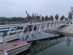Boat Marine Aluminum Gangways , Marine Floating Pontoon KS6001