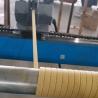 Buy cheap Kevlar ropes winding machine for winding kevlar aramid ropes onto the glass tempering furnace from wholesalers