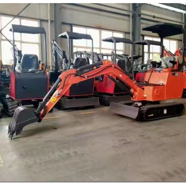 Used Ton Attachment Mini Excavator Digger with 3.5 Ton Capacity and Garden Excavator