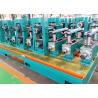 Buy cheap Cold Roll Forming Carbon Steel Pipe Mill , Square Tube Manufacturing Machine from wholesalers