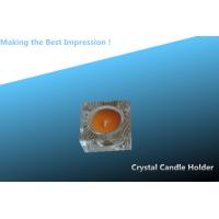 Buy cheap crystal candle holder/glass candle holder/crystal candle stick/votive candle product