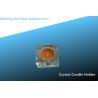 Buy cheap crystal candle holder/glass candle holder/crystal candle stick/candle holder from wholesalers
