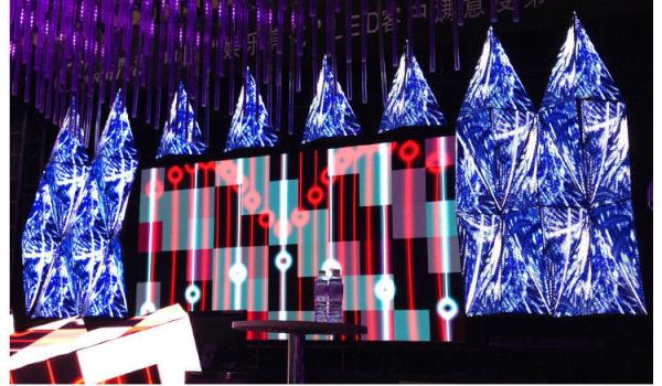 Buy cheap 3D Effect Soft Creative LED Screen 100000 Hours Life Span Multiple Installation from wholesalers