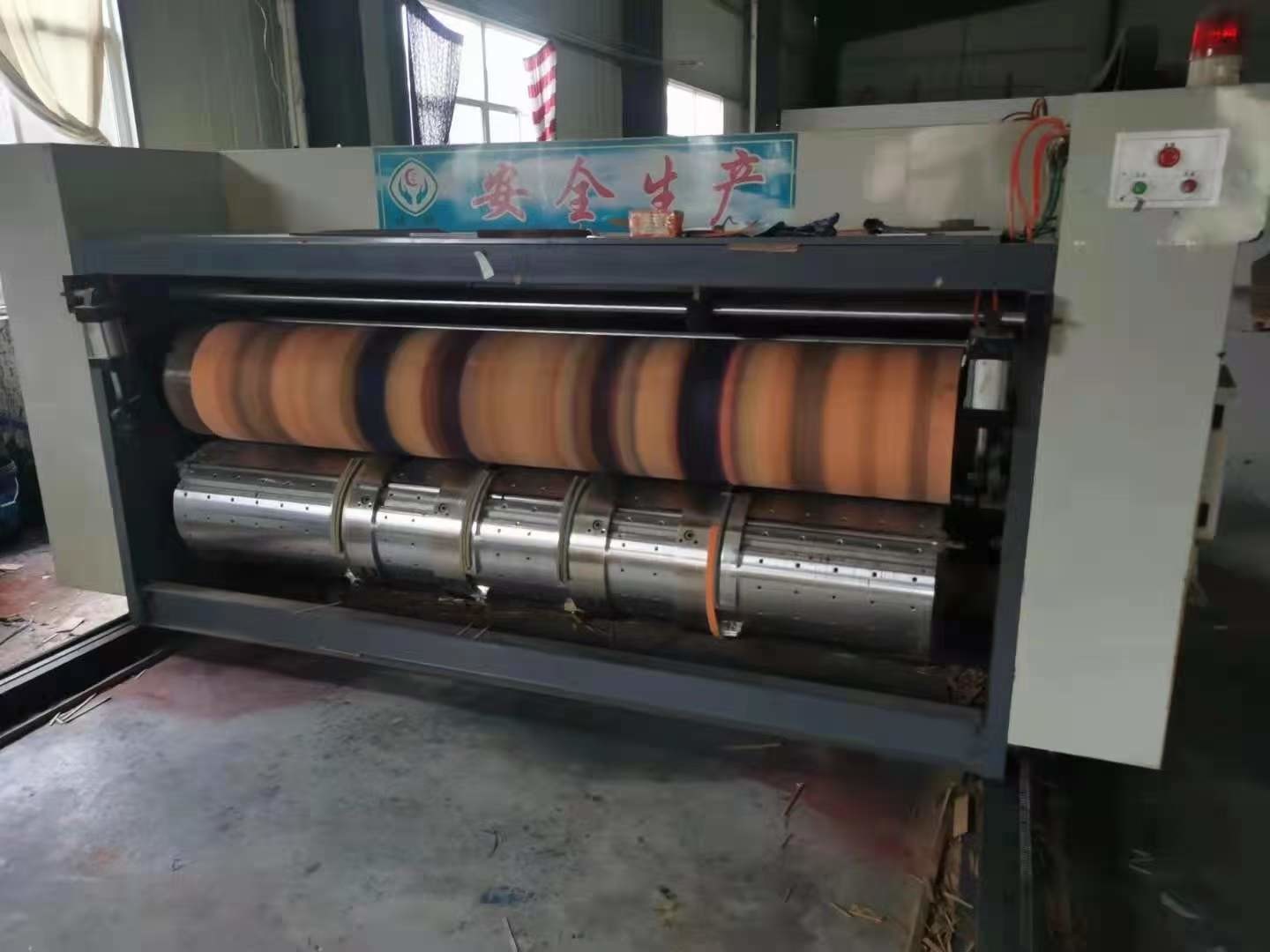 High Speed Cnc Iso Flexo Printing Slotting Die Cutting Machine