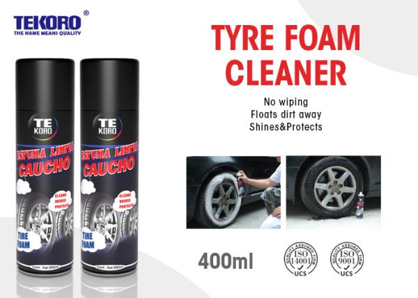 Buy cheap Tyre Foam Cleaner For Lifting Away Tough Dirt And Restoring Natural Deep Black Appearance from wholesalers