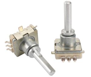 China ED116 SMD Incremental Rotary Encoder For Car Navigation Thickness 4.5mm on sale