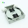 Buy cheap DIN Rail Mounted SC Duplex Optical Termination Box For Fiber Optic Cable from wholesalers