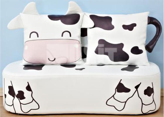 Buy cheap Animal Little Cow Childrens Sofa Chair Bed Lounger Children Room Furniture from wholesalers