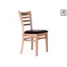 Buy cheap American Style All Wood Dining Room Chairs , Traditional Wooden Dining Chairs from wholesalers