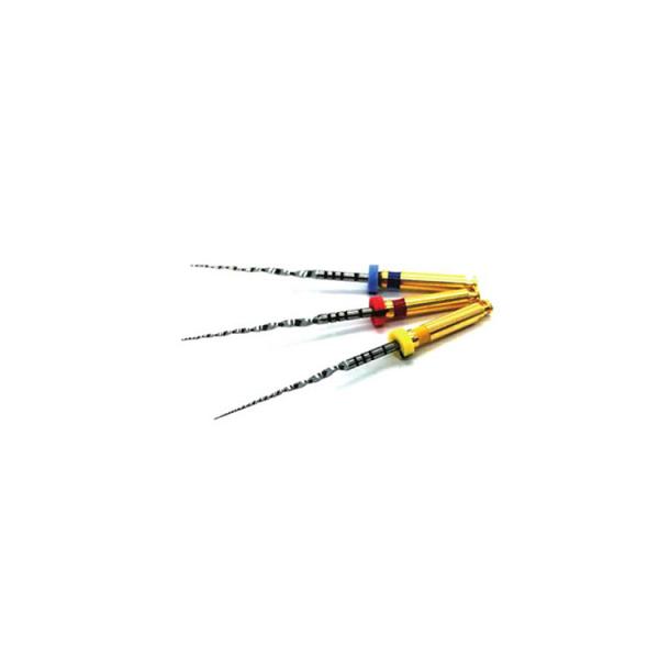 Buy cheap Dental Endodontic Root Canal Niti Rotary Files 21MM Length from wholesalers