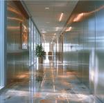 Durable Stainless Steel Panels , Black Matte , 3mm Thick , For High-Traffic