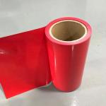 Buy cheap 70 Micron DS Red 0.07mm High Density Polyethylene Film from wholesalers