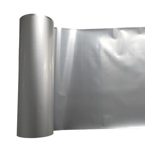 Buy cheap Guaranteed PE Film Metallized for Industrial Plastic Film in Customized Colour from wholesalers