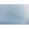 Buy cheap 100% Polyester Shirt Fabric Warp Knitting Plain For Worker Blue Checks from wholesalers