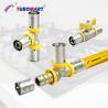 Buy cheap Nickel Plated Brass Pex Press Fittings Push to Connect Lead Free For Plumbing from wholesalers