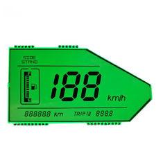 Buy cheap 7 Segment Motorcycle Speedometer TN LCD Screen Transflective/Positive/ Negative from wholesalers