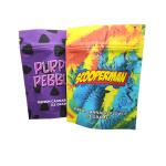 Plastic Soft Touch Mylar Bag Mariguana Weed Packaging Aluminum Foil Bag