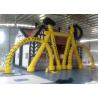 Buy cheap Bike Theme Inflatable Outdoor Playground , Commercial Inflatable Air Tent from wholesalers