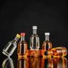 Buy cheap Liquor Vodka Wine Glass Bottles 50ml Aluminum Lids Empty Whisky Bottle from wholesalers