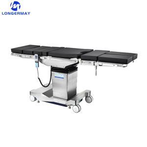 Buy cheap electric hydraulic C-arm use operating table surgical bed table from wholesalers
