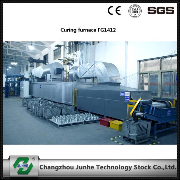 Buy cheap Low Noise Coating Furnace Heat Treatment Furnace High Effcient 14m*12m*0.3m from wholesalers