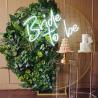 Buy cheap Flexible LED Illuminated Logo Better Together Oh Baby Acrylic Wedding Decoration Custom Neon Signs from wholesalers