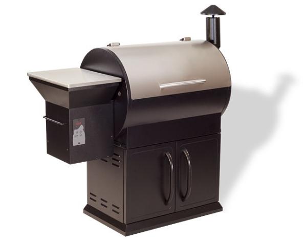 Buy cheap Backyard Charcoal Pellet Grill wood pellet smoker grill Powder Coated Finishing from wholesalers