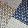 Buy cheap 3D Elegant Embossed Veneer Wall Panels for Interior Design 2400mm from wholesalers