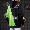 Buy cheap 75% Cotton Unlined Men Cool Hoodies Hiphop Loose Gothic Print Hoodie from wholesalers