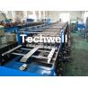 Buy cheap Roofing Wall Panel Cold Roll Forming Machine For Forming Thickness 0.3-0.8mm , 18 Stations Roller Stands from wholesalers