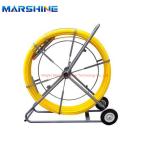 Portable Fiberglass Duct Rodder Traceable Duct Rodder For Tube Cable Installatio