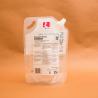 Buy cheap 2L Plastic Stand Up Liquid Spout Pouch Bags For Liquids Screen Washing from wholesalers