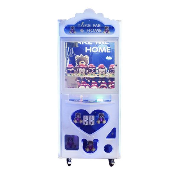 Buy cheap Take Me Home Kids Toy Claw Machine , Anti Shaking Crane Hello Kitty Claw Machine from wholesalers