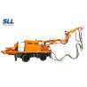 Buy cheap Robotic Telescopic Arm Concrete Pumping Machine For Mine / Tunnel / Construction from wholesalers