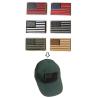 Buy cheap Hot polyester customized colorful Embroidered Tactical USA Flag Patch from wholesalers