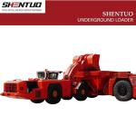 Mining Machinery Mine Tunnel St30 Hauler Truck for Underground Copper Mine