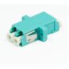 Buy cheap Square To Round FC UPC Blue Fiber Optical Adapters Singlemode Blue Color from wholesalers
