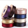 Buy cheap 3mm-100mm Custom Satin Ribbon Gift Wrap Colorful Rainbow Grosgrain Flower Wrapping Ribbon from wholesalers