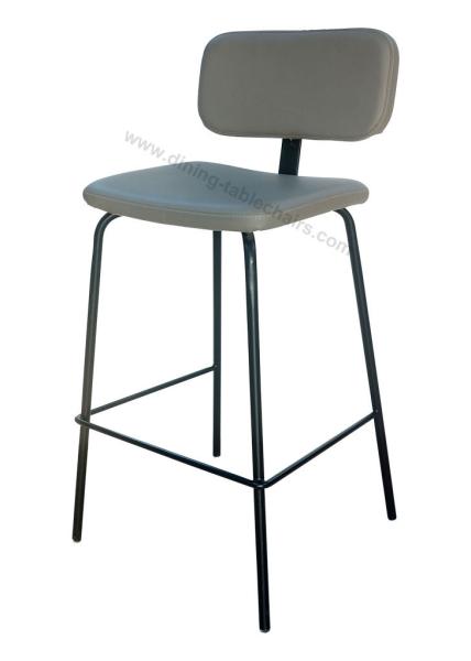 Buy cheap Durable PU Contemporary Bar Chairs Ergonomical Design Wear Resistance from wholesalers