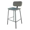 Buy cheap Durable PU Contemporary Bar Chairs Ergonomical Design Wear Resistance from wholesalers