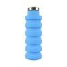 Buy cheap Custom Logo Silicone Water Bottle Foldable For Outdoor Carrying from wholesalers