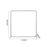 Buy cheap Steel Double Rod Hangrail Clothes Store Rack Floor Display Stand product
