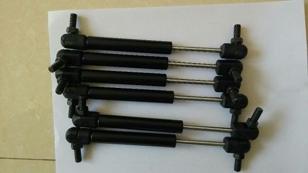250mm 100N Industrial Gas Spring Gas Shock For Traction Fitness Equipment